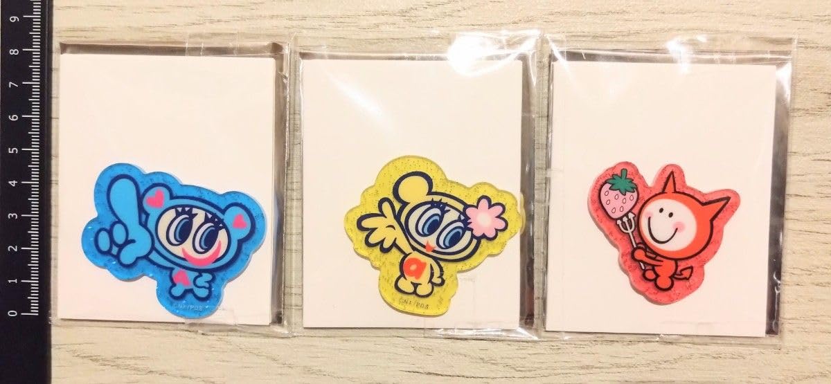 Amazon | エンジェルブルー シークレットアクリルステッカー ナカムラ